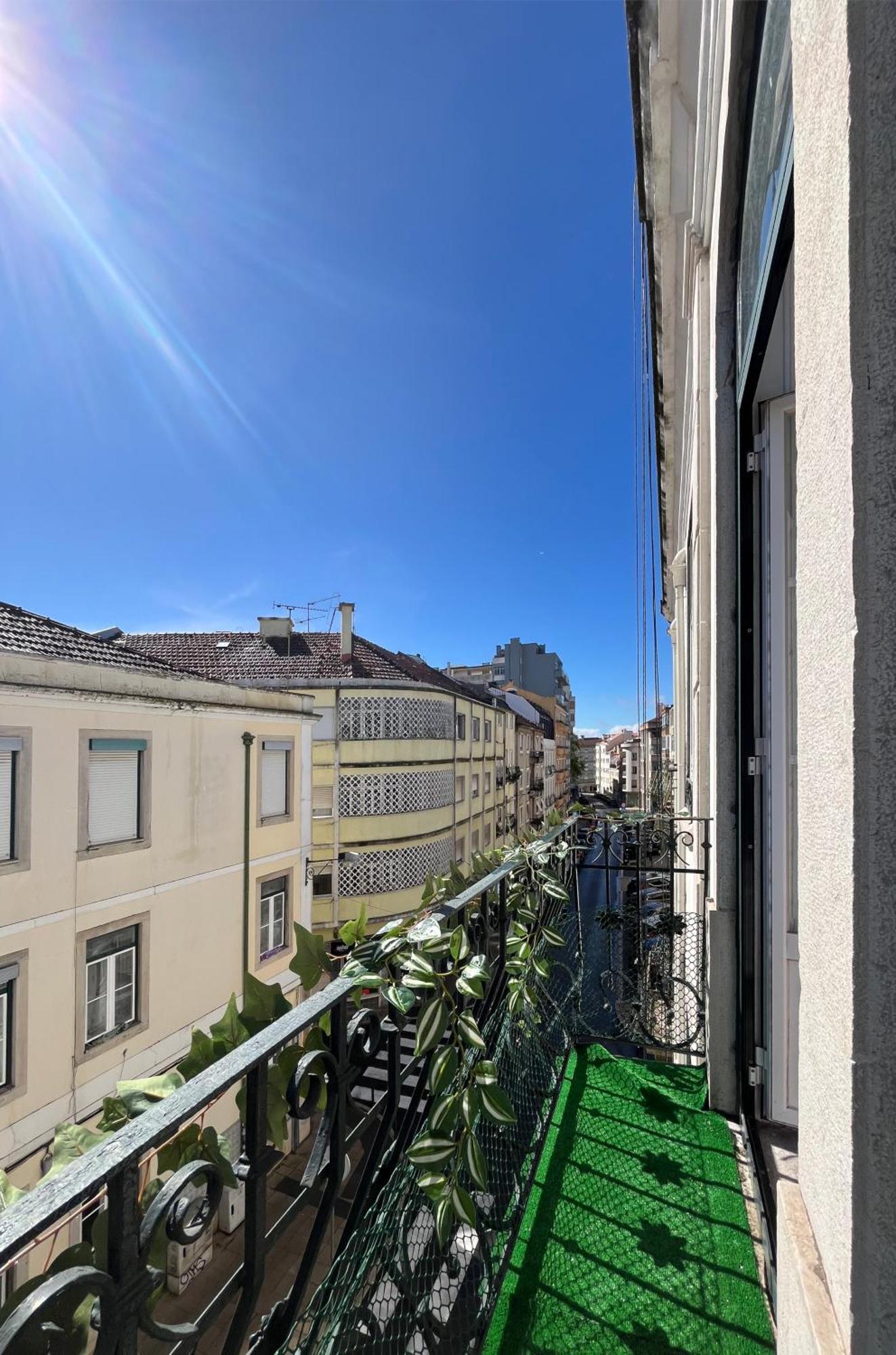 Quarto No Apartamento Pombal Lisboa 외부 사진